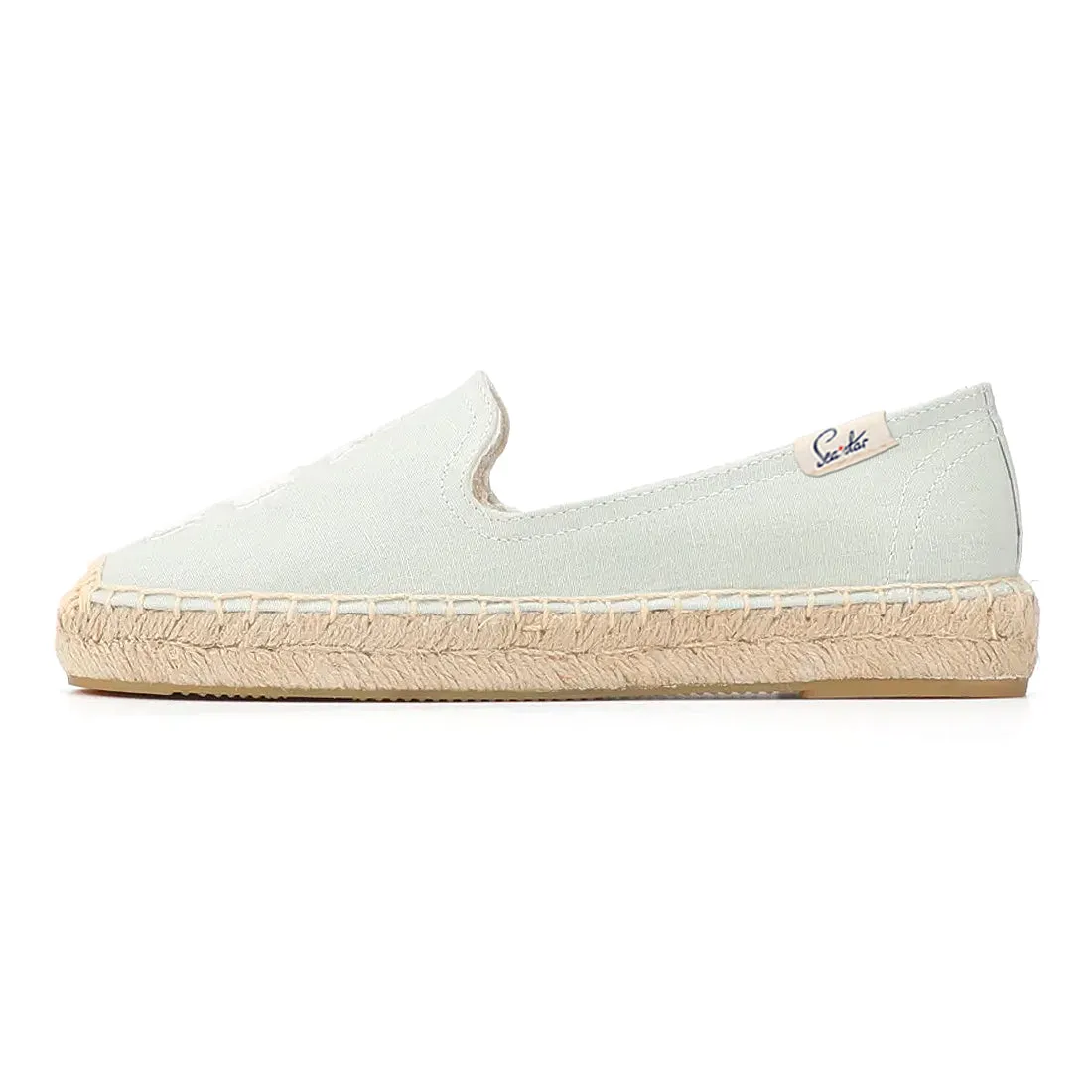 Bayside Beach Club Espadrille La Vie En Rose Sky