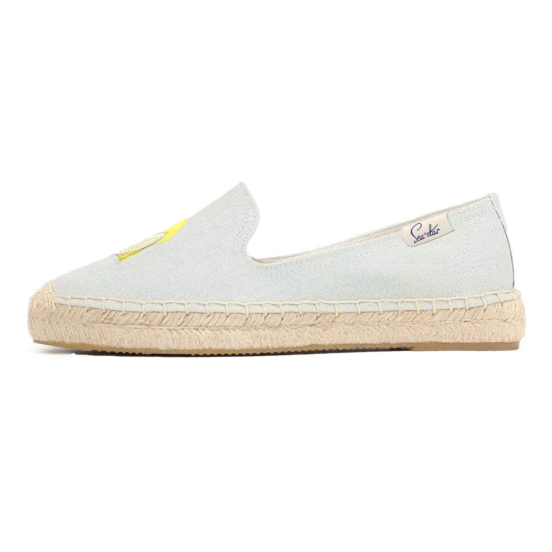Bayside Beach Club Espadrille Lemon Sky