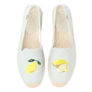 Bayside Beach Club Espadrille Lemon Sky