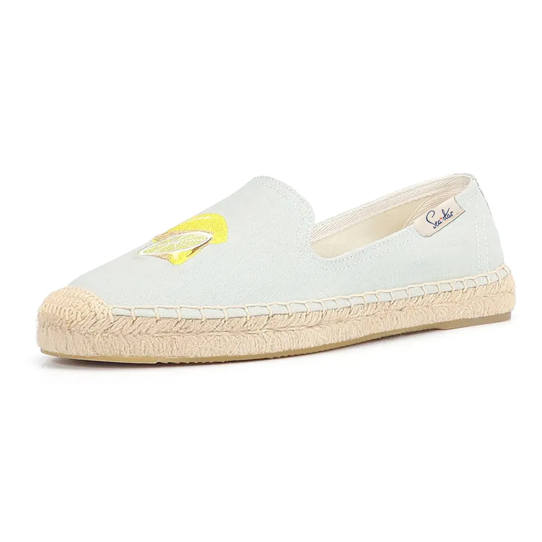 Bayside Beach Club Espadrille Lemon Sky