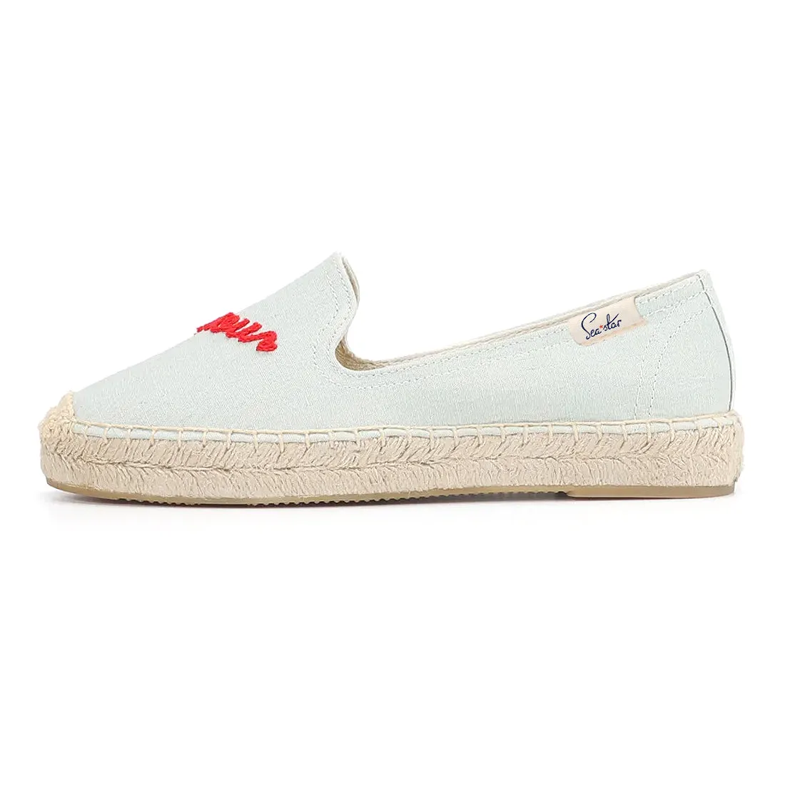Bayside Beach Club Espadrille Mon Amour Sky