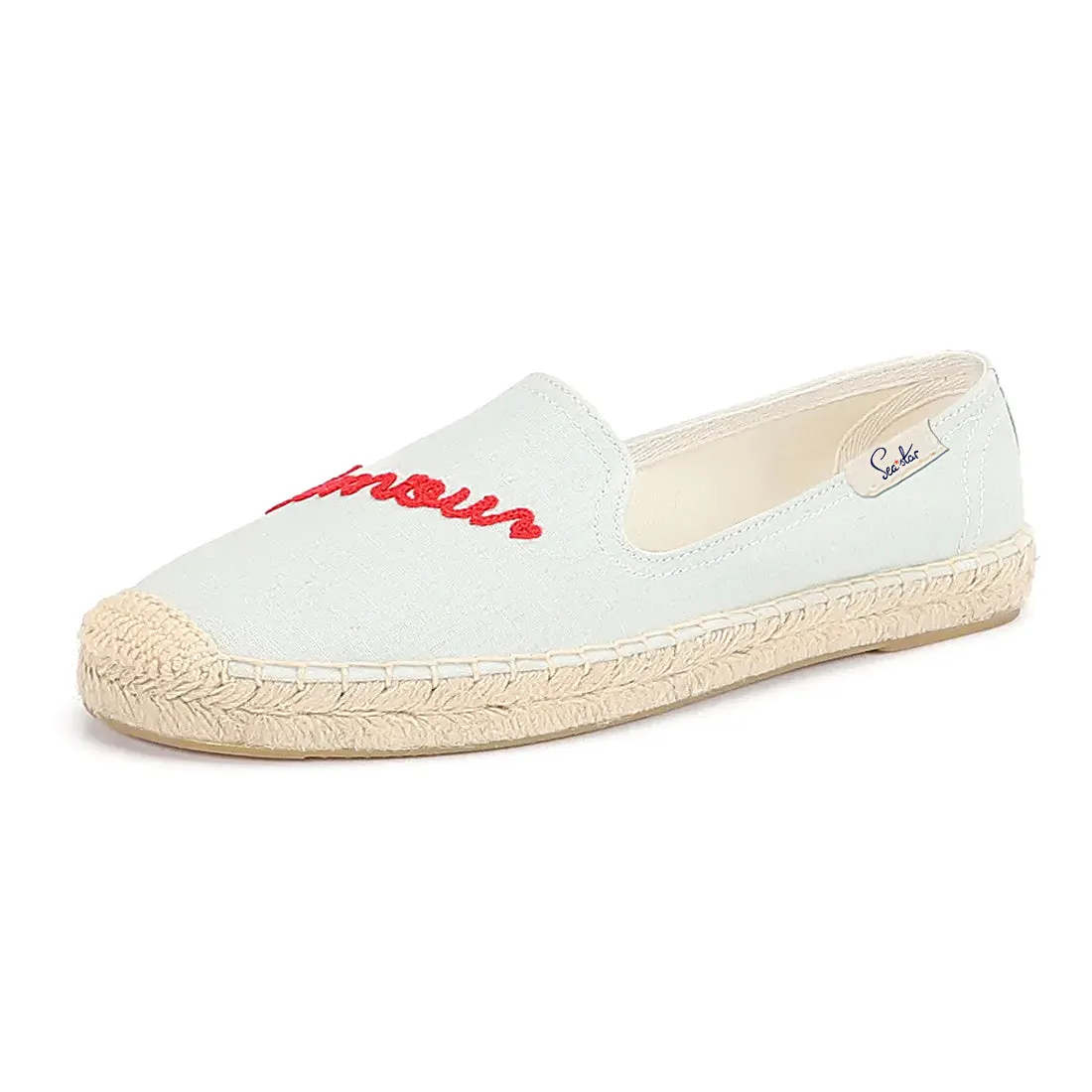 Bayside Beach Club Espadrille Mon Amour Sky