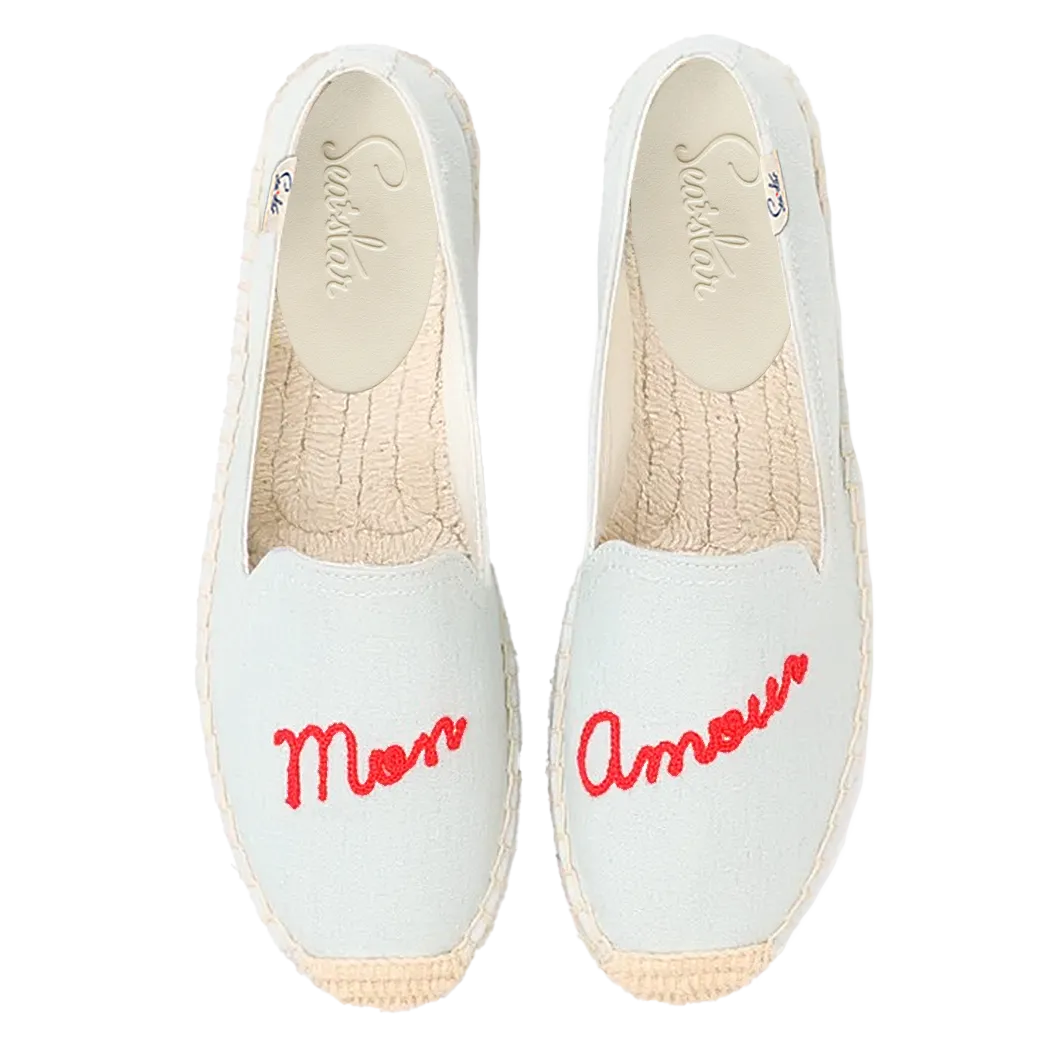 Bayside Beach Club Espadrille Mon Amour Sky