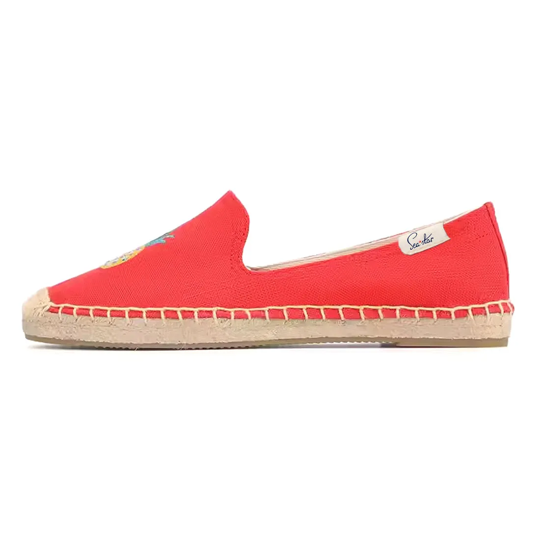 Bayside Beach Club Espadrille Pineapple Red