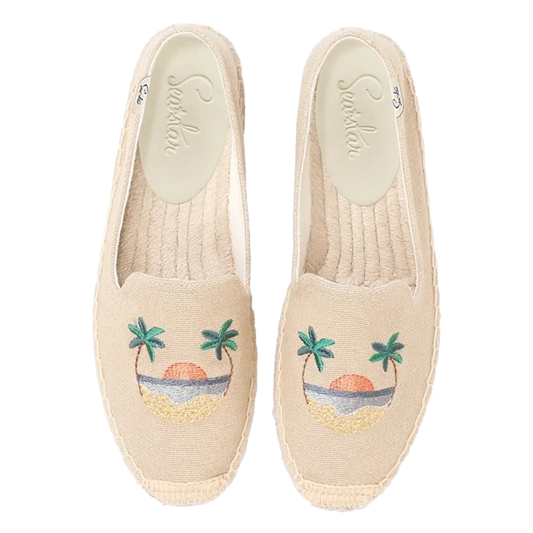 Bayside Beach Club Espadrille Sunset Ivory