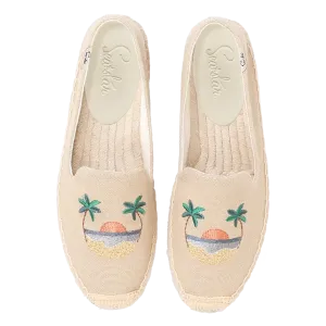 Bayside Beach Club Espadrille Sunset Ivory