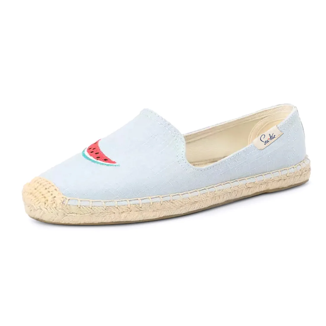Bayside Beach Club Espadrille Watermelon Sky