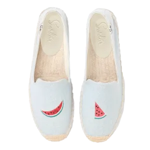 Bayside Beach Club Espadrille Watermelon Sky