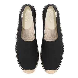 Bayside Classic Espadrille Black