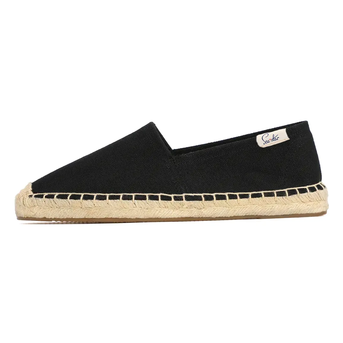 Bayside Classic Espadrille Black