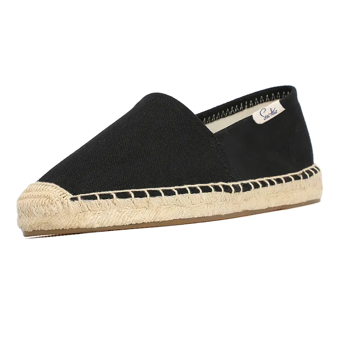 Bayside Classic Espadrille Black