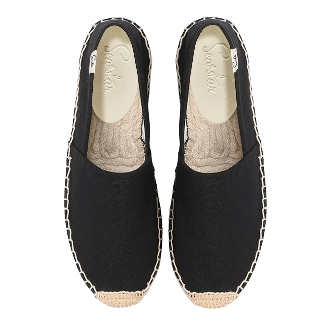Bayside Classic Espadrille Black
