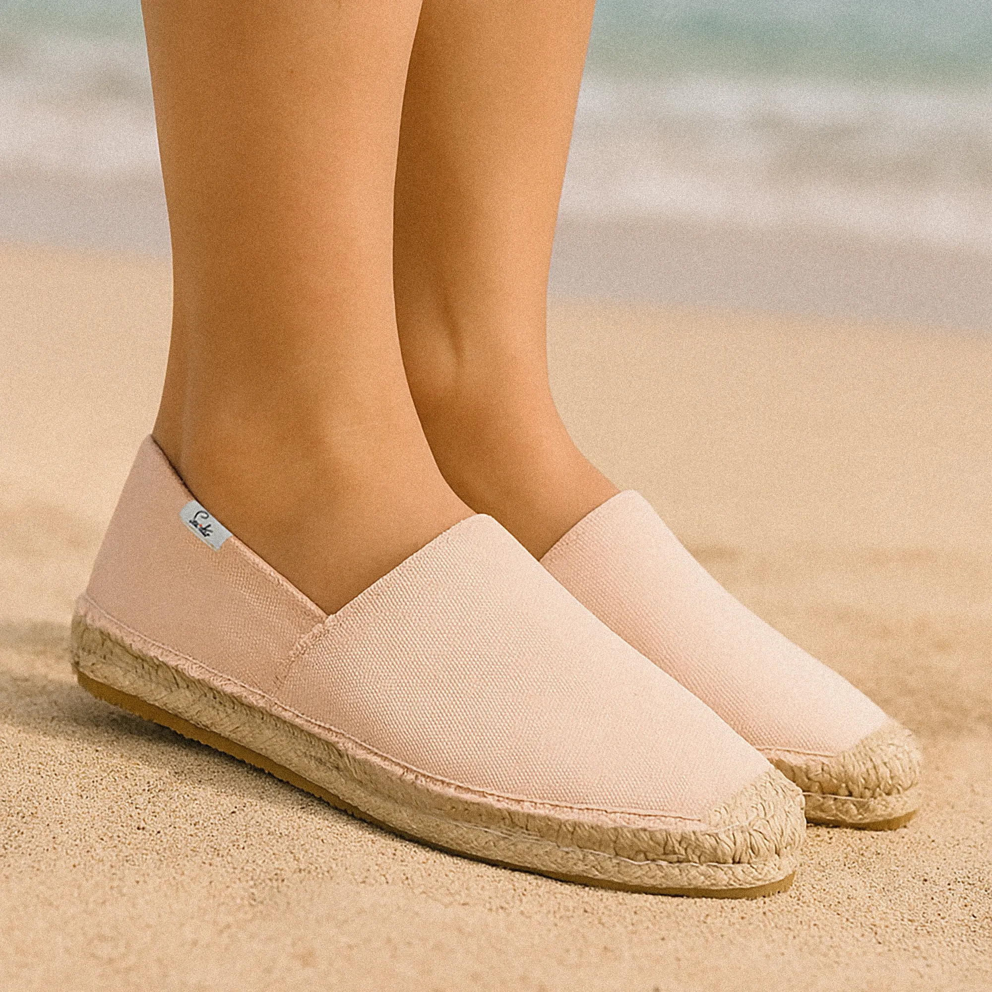 Bayside Classic Espadrille Blush
