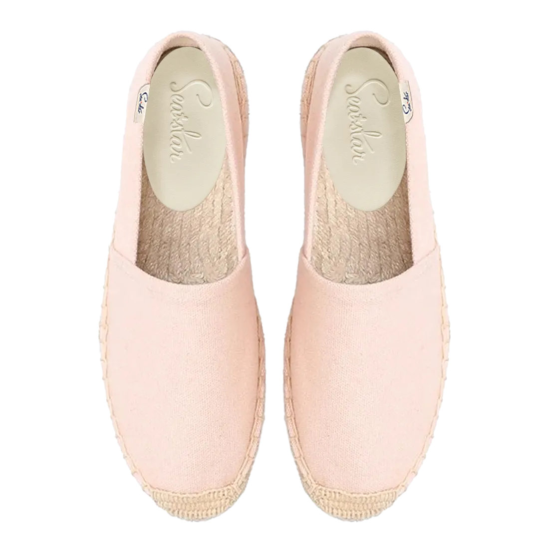 Bayside Classic Espadrille Blush