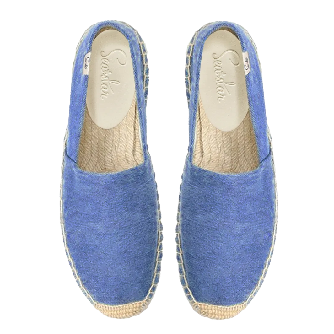 Bayside Classic Espadrille Denim Blue