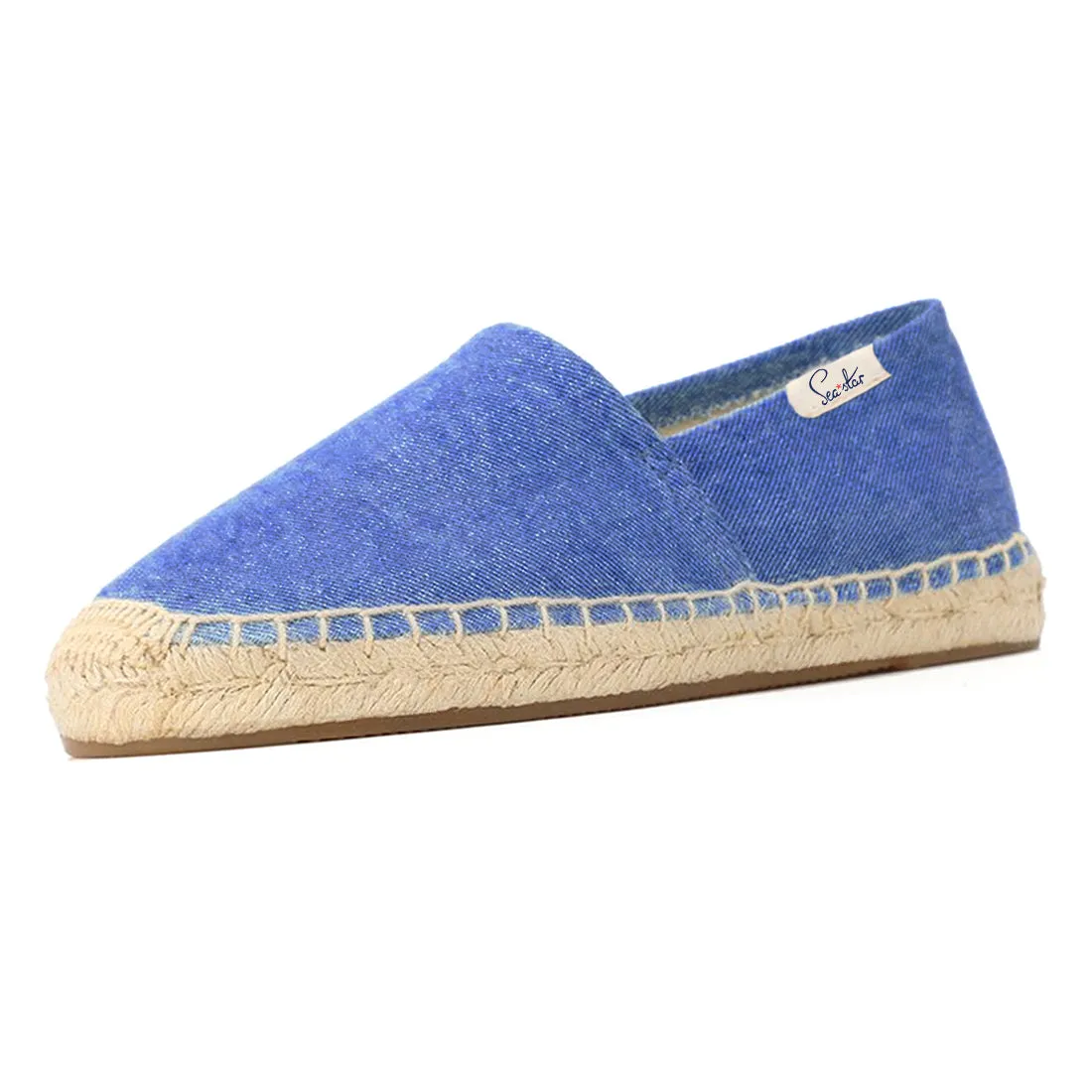 Bayside Classic Espadrille Denim Blue