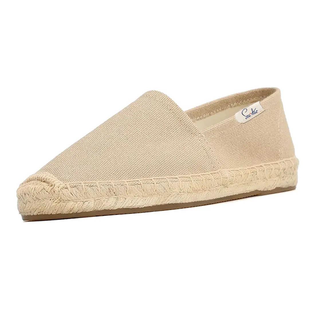 Bayside Classic Espadrille Ivory