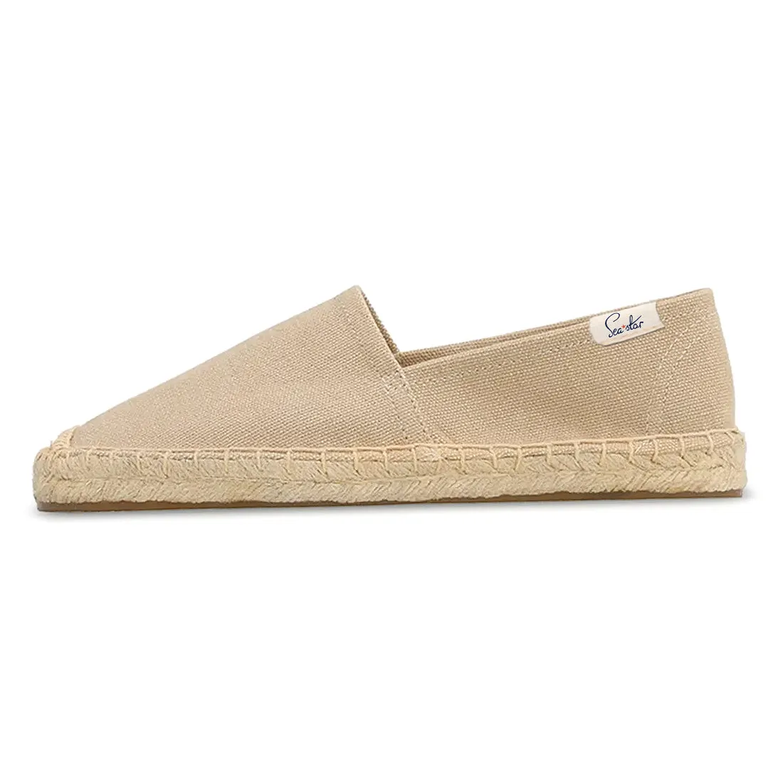 Bayside Classic Espadrille Ivory