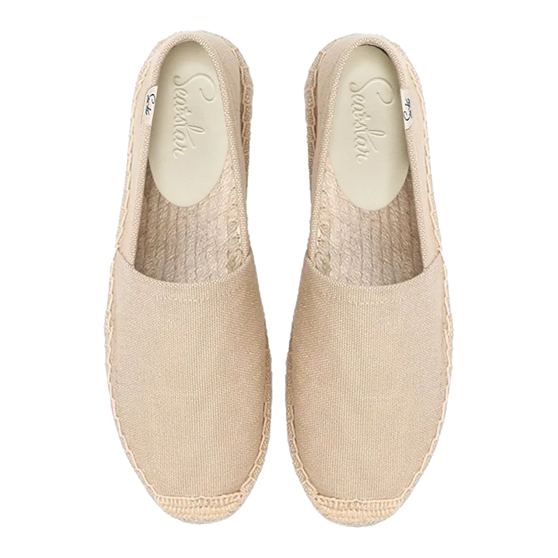 Bayside Classic Espadrille Ivory