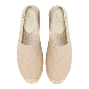 Bayside Classic Espadrille Ivory
