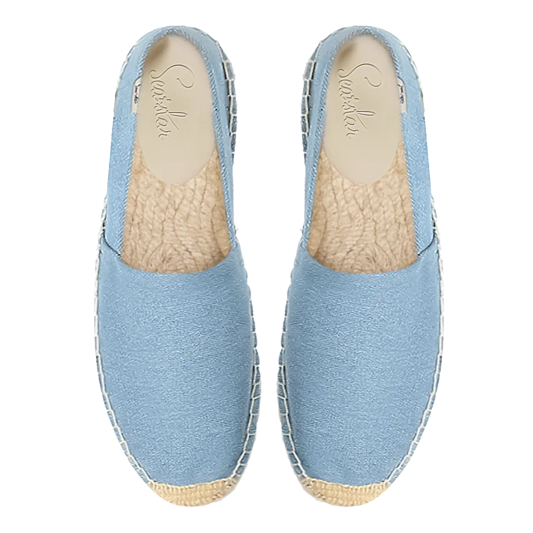 Bayside Classic Espadrille Light Blue Denim