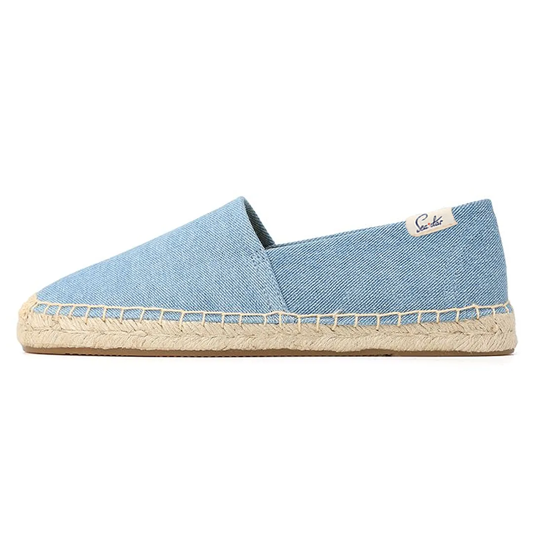 Bayside Classic Espadrille Light Blue Denim