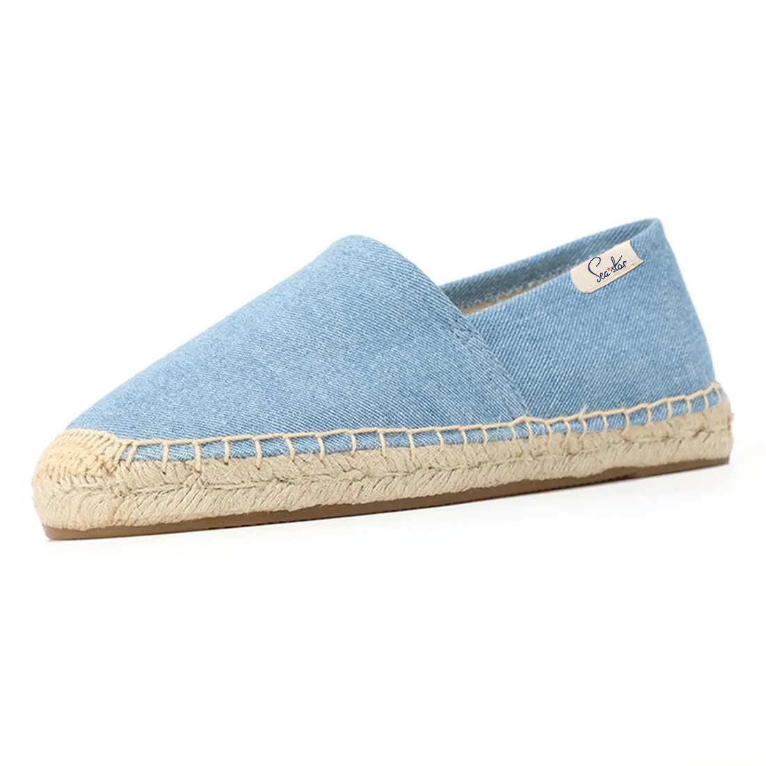 Bayside Classic Espadrille Light Blue Denim