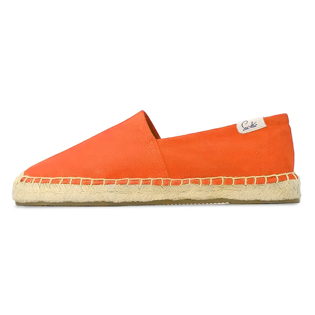 Bayside Classic Espadrille Orange