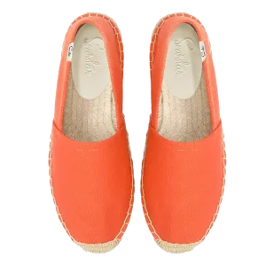 Bayside Classic Espadrille Orange
