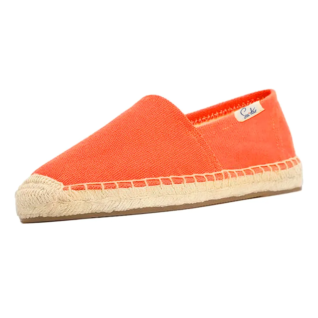 Bayside Classic Espadrille Orange