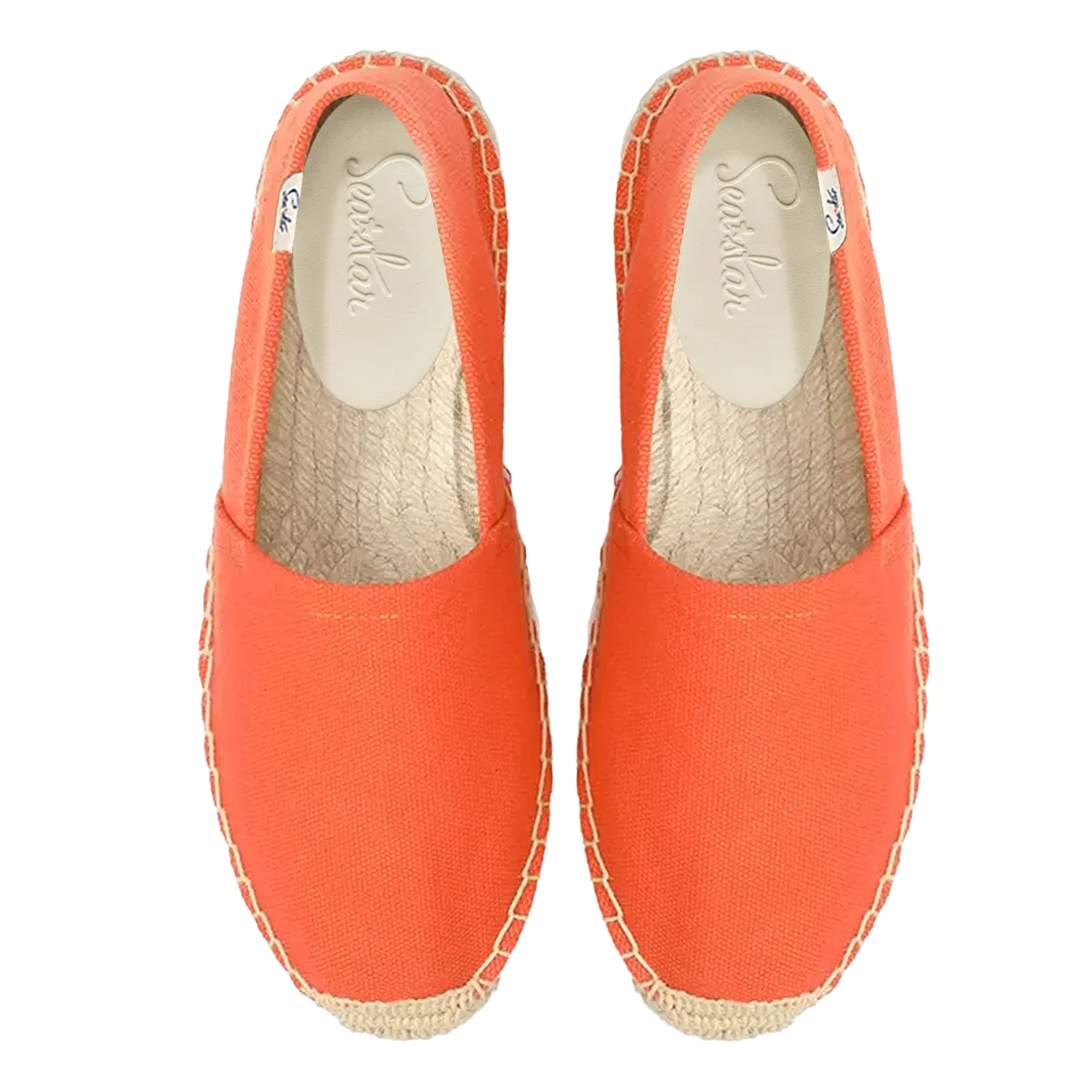 Bayside Classic Espadrille Orange