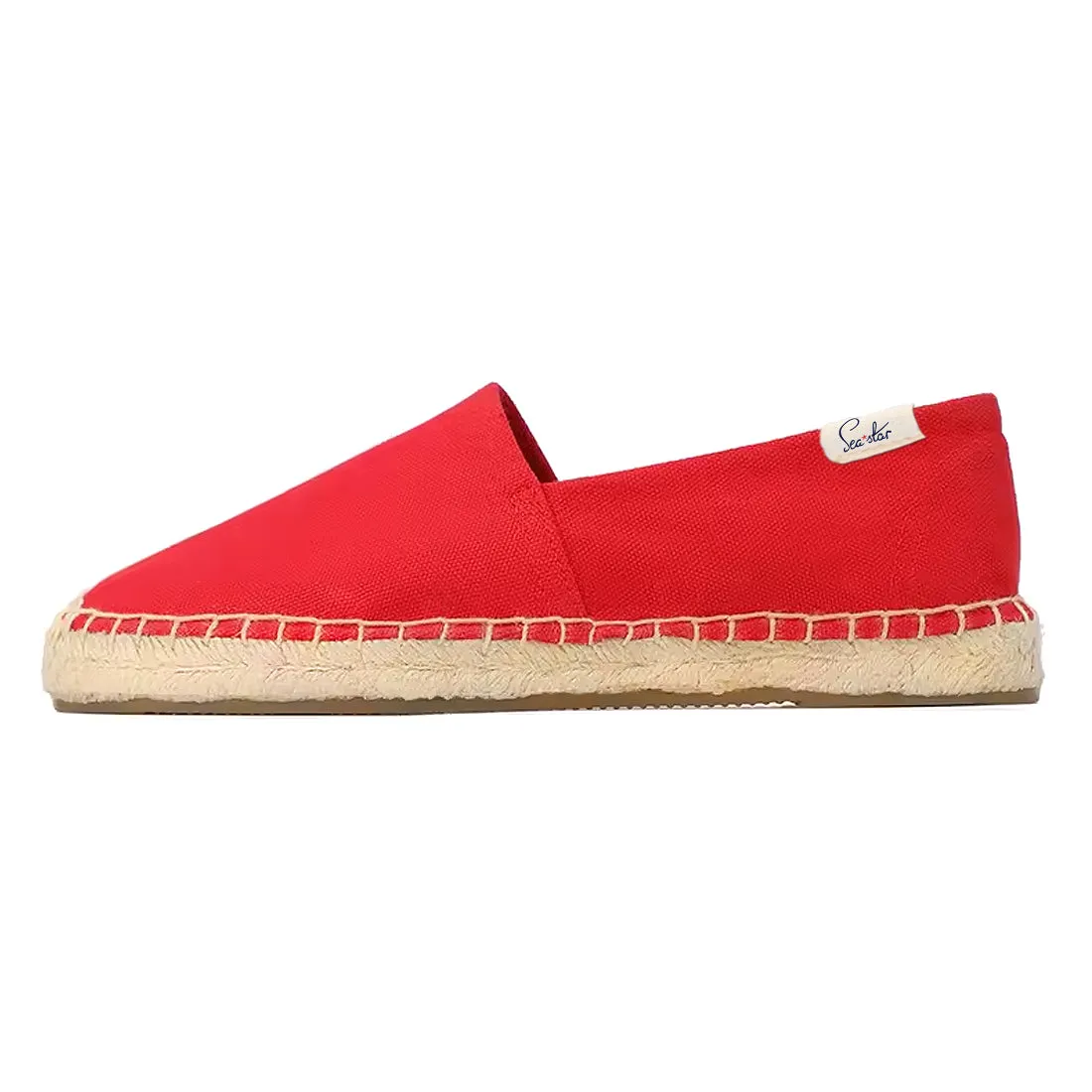Bayside Classic Espadrille Red