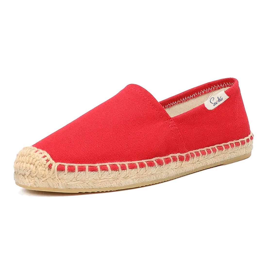 Bayside Classic Espadrille Red