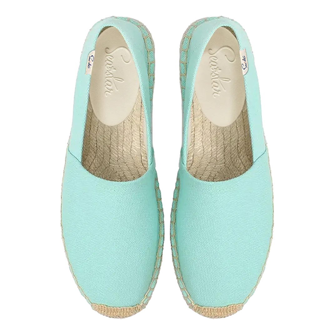 Bayside Classic Espadrille Turquoise
