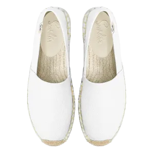 Bayside Classic Espadrille White