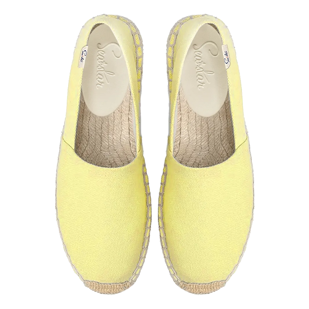 Bayside Classic Espadrille Yellow