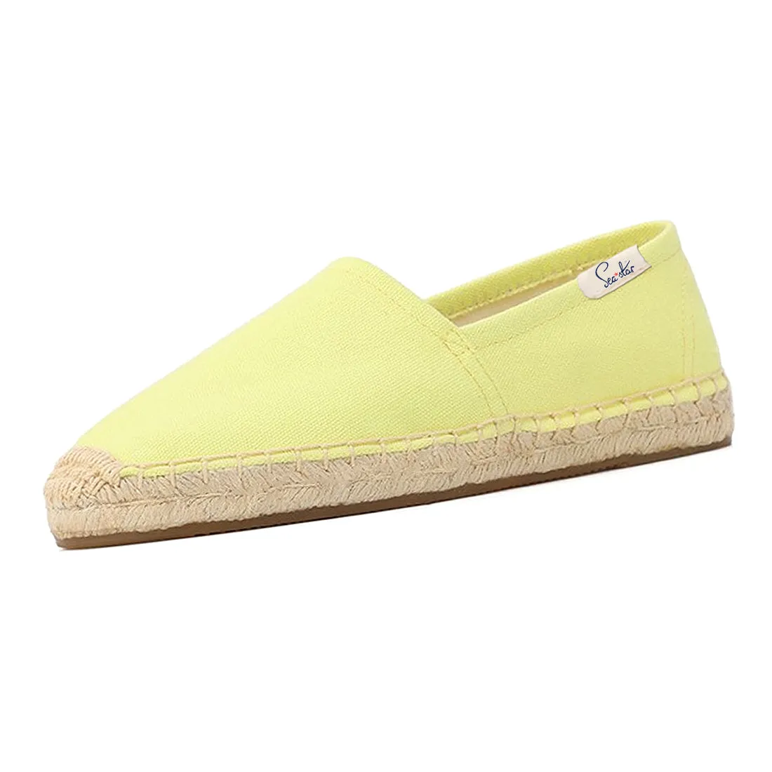 Bayside Classic Espadrille Yellow