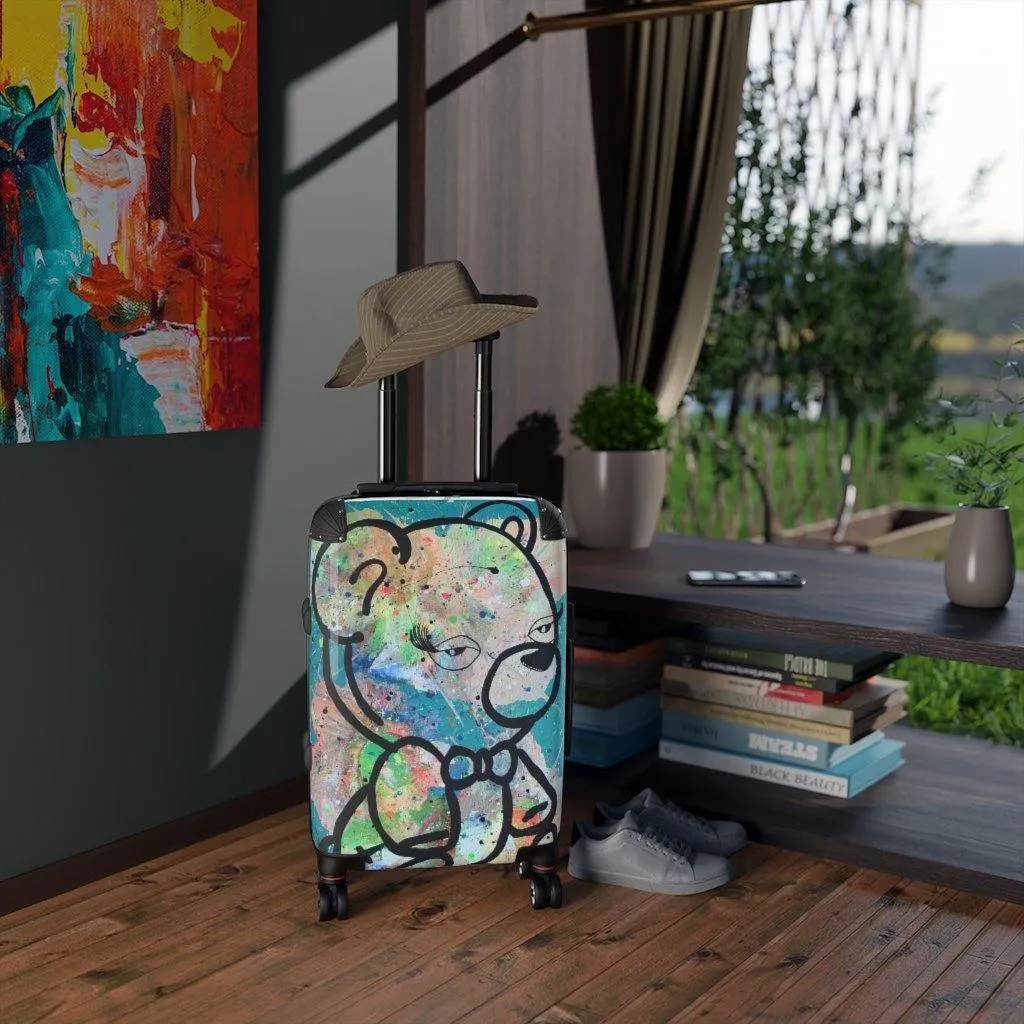 Beary Tiyad Carryon  Suitcase