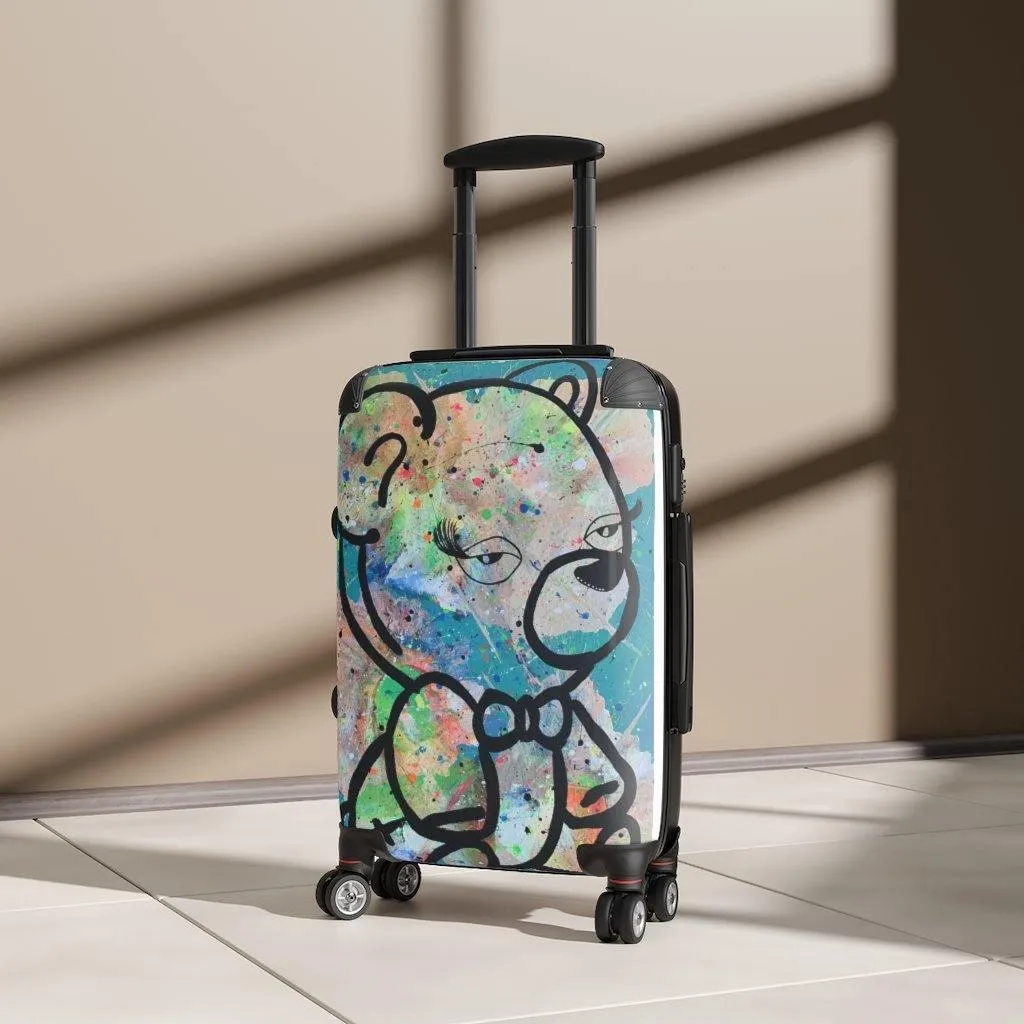 Beary Tiyad Carryon  Suitcase