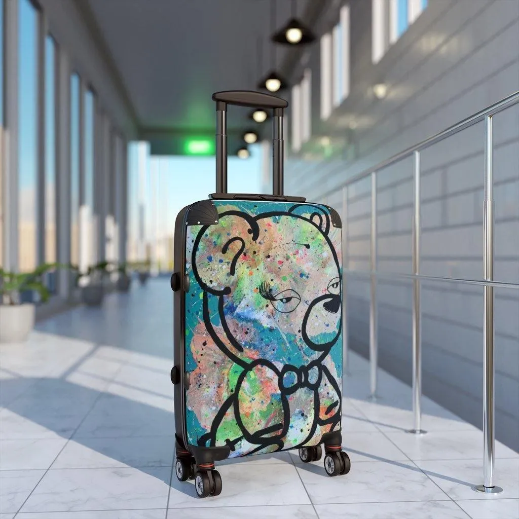 Beary Tiyad Carryon  Suitcase