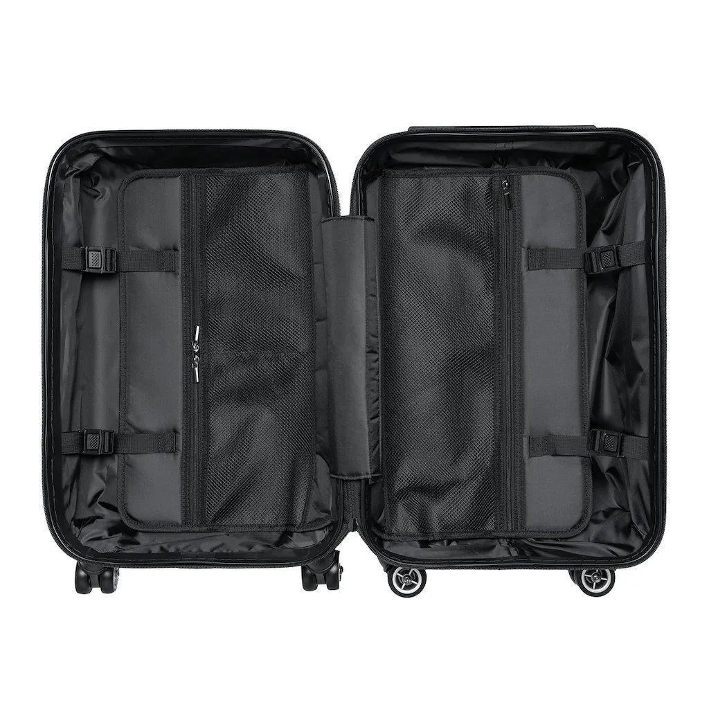 Beary Tiyad Carryon  Suitcase