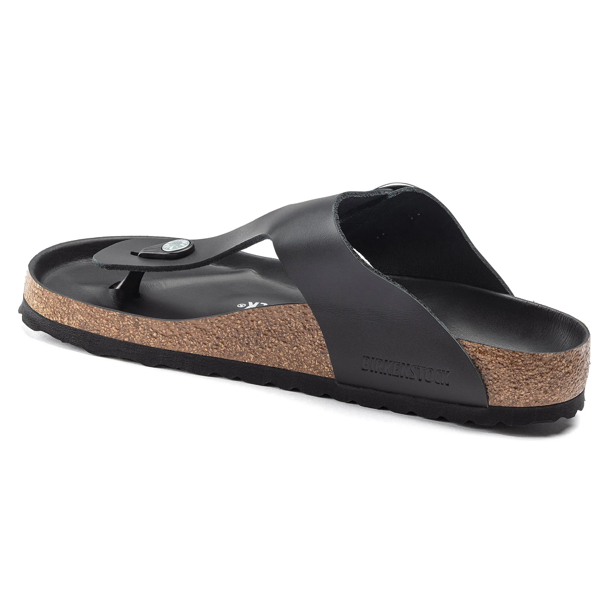 BIRKENSTOCK GIZEH BIG BUCKLE OILED LEATHER