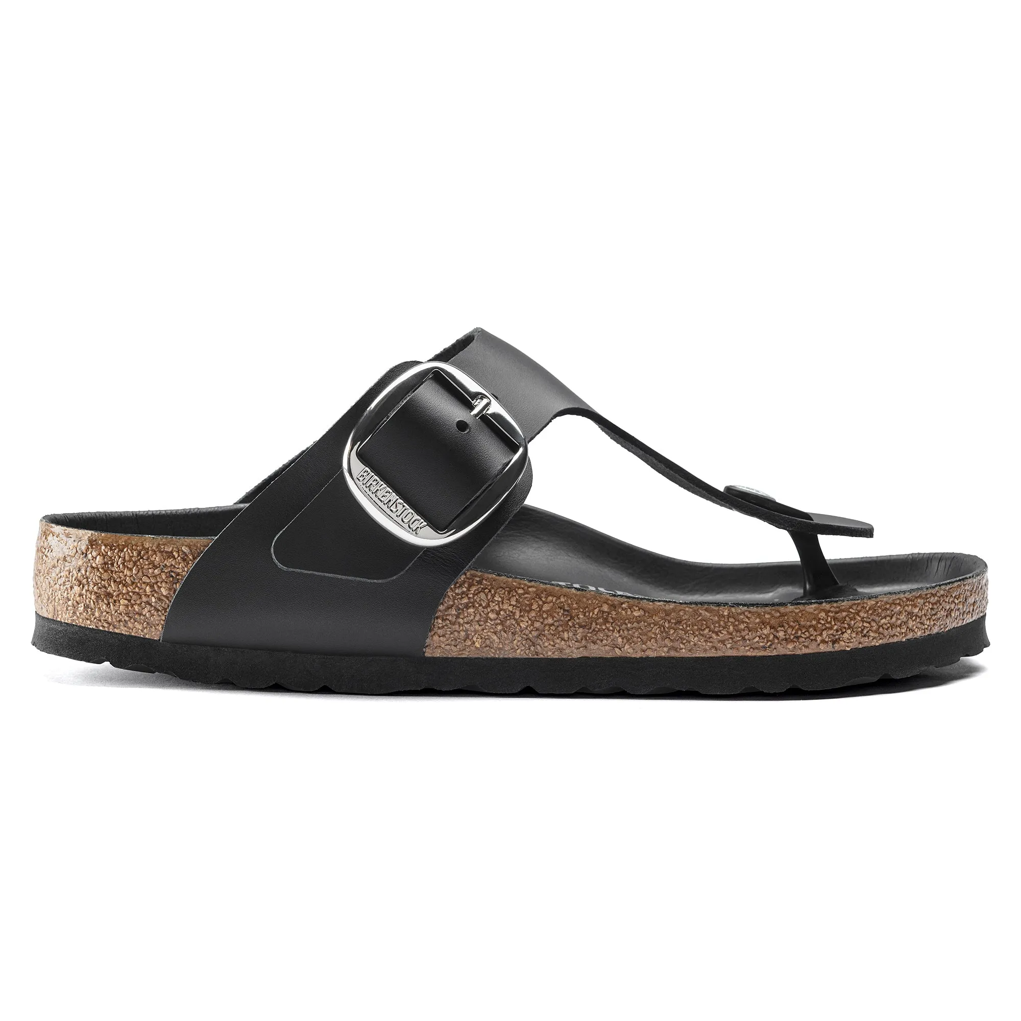BIRKENSTOCK GIZEH BIG BUCKLE OILED LEATHER