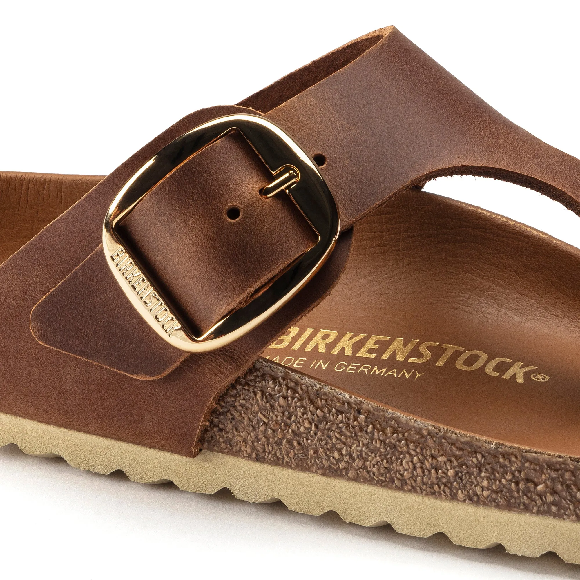 BIRKENSTOCK GIZEH BIG BUCKLE