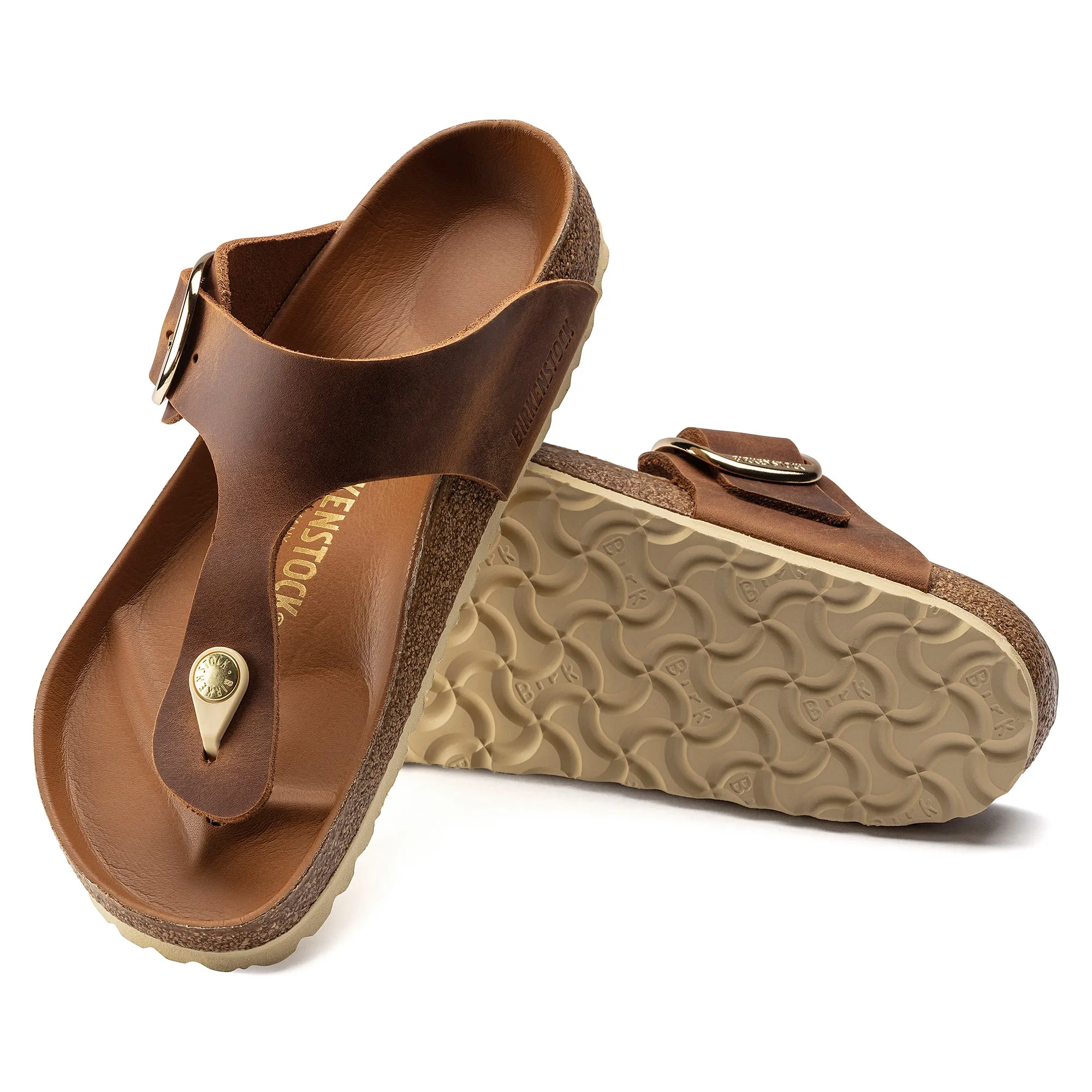 BIRKENSTOCK GIZEH BIG BUCKLE