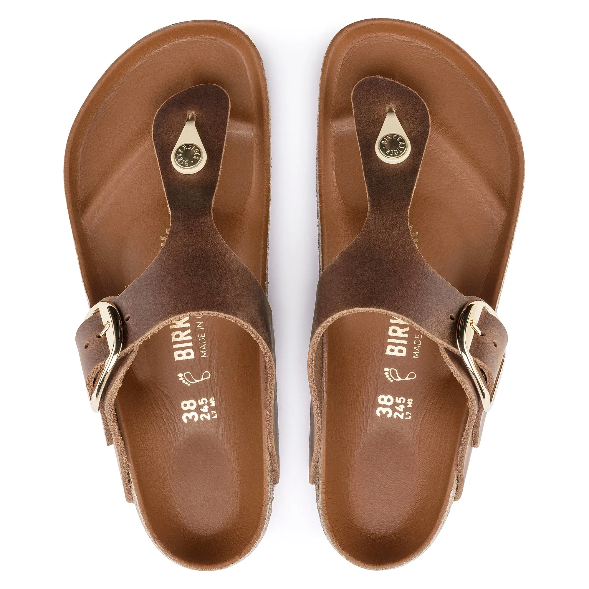 BIRKENSTOCK GIZEH BIG BUCKLE