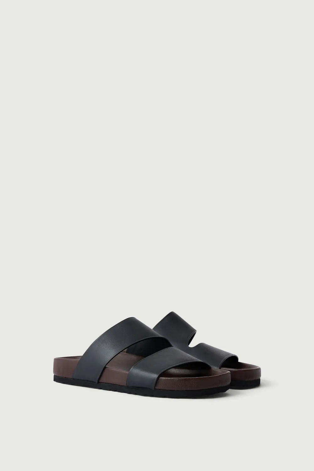 BLACK EROS SANDALS