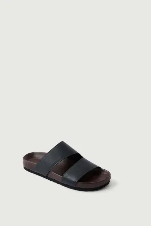 BLACK EROS SANDALS