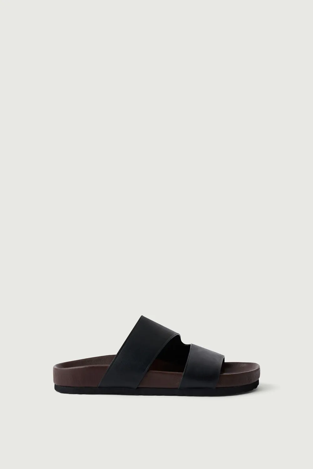 BLACK EROS SANDALS