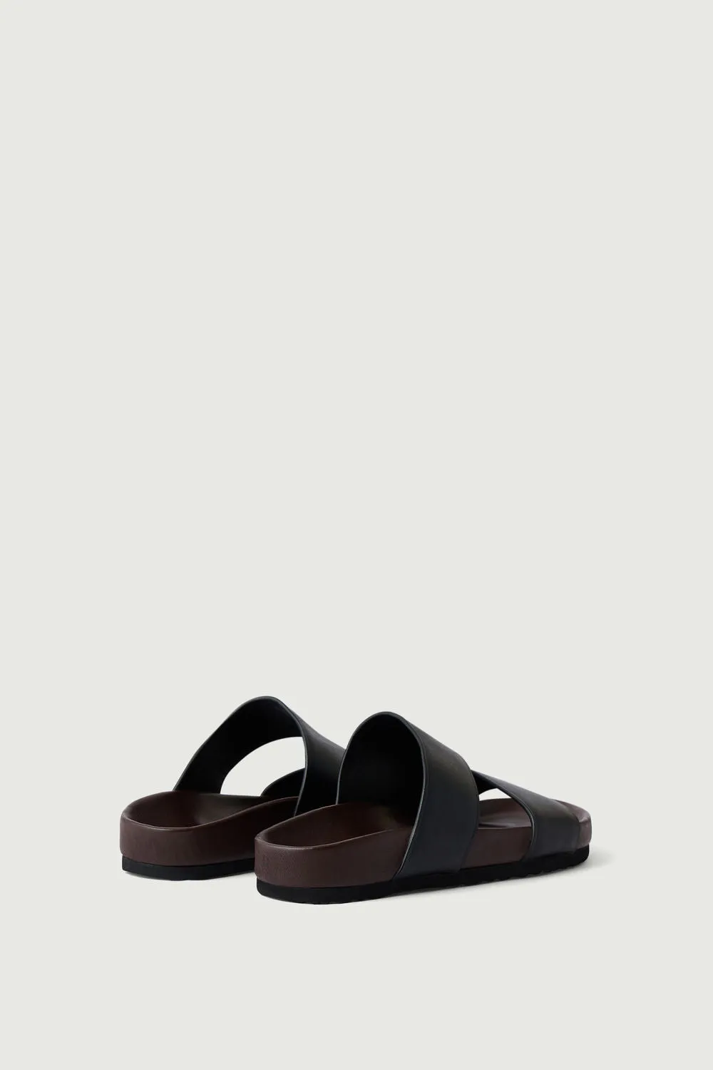 BLACK EROS SANDALS
